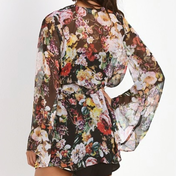 Show Me Your Mumu Beaux Beaux Kimono ~ in Madame Fleur